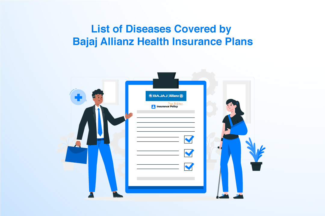 List of Diseases Covered by Bajaj Allianz Health Insurance Plans